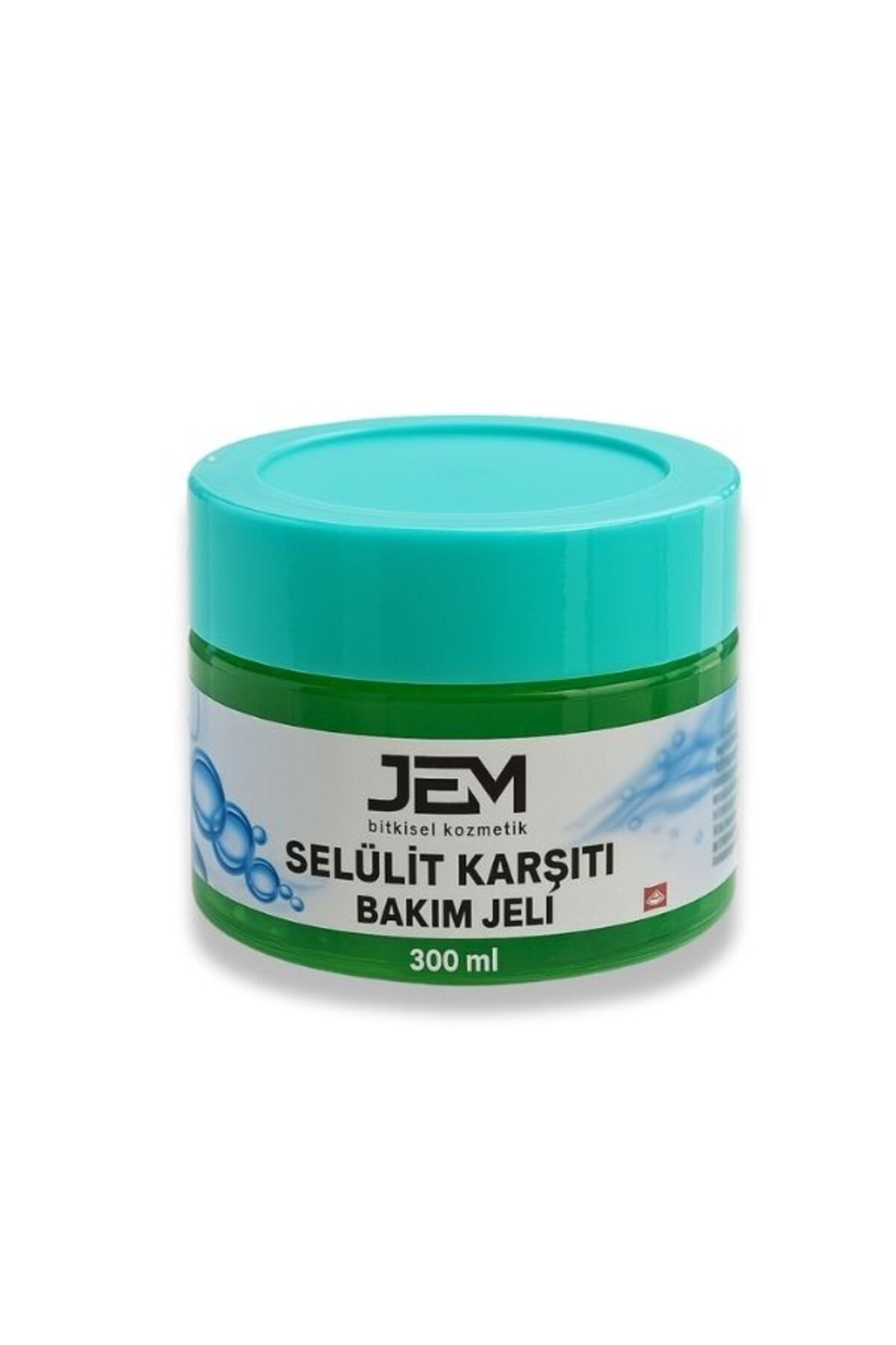 Jem Kozmetik Bitkisel Selülit Karşiti Sikilaştirici Jel -Çatlak Bakim 300Ml