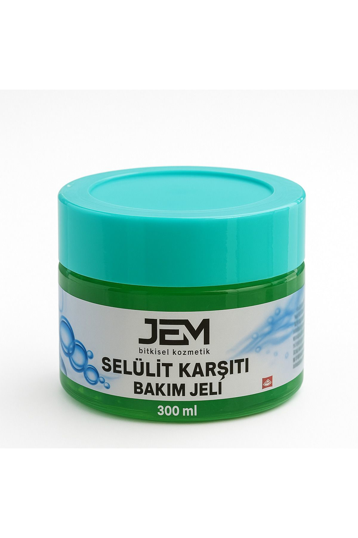 Jem Kozmetik Bitkisel Selülit Karşiti Sikilaştirici Jel -Çatlak Bakim 300Ml