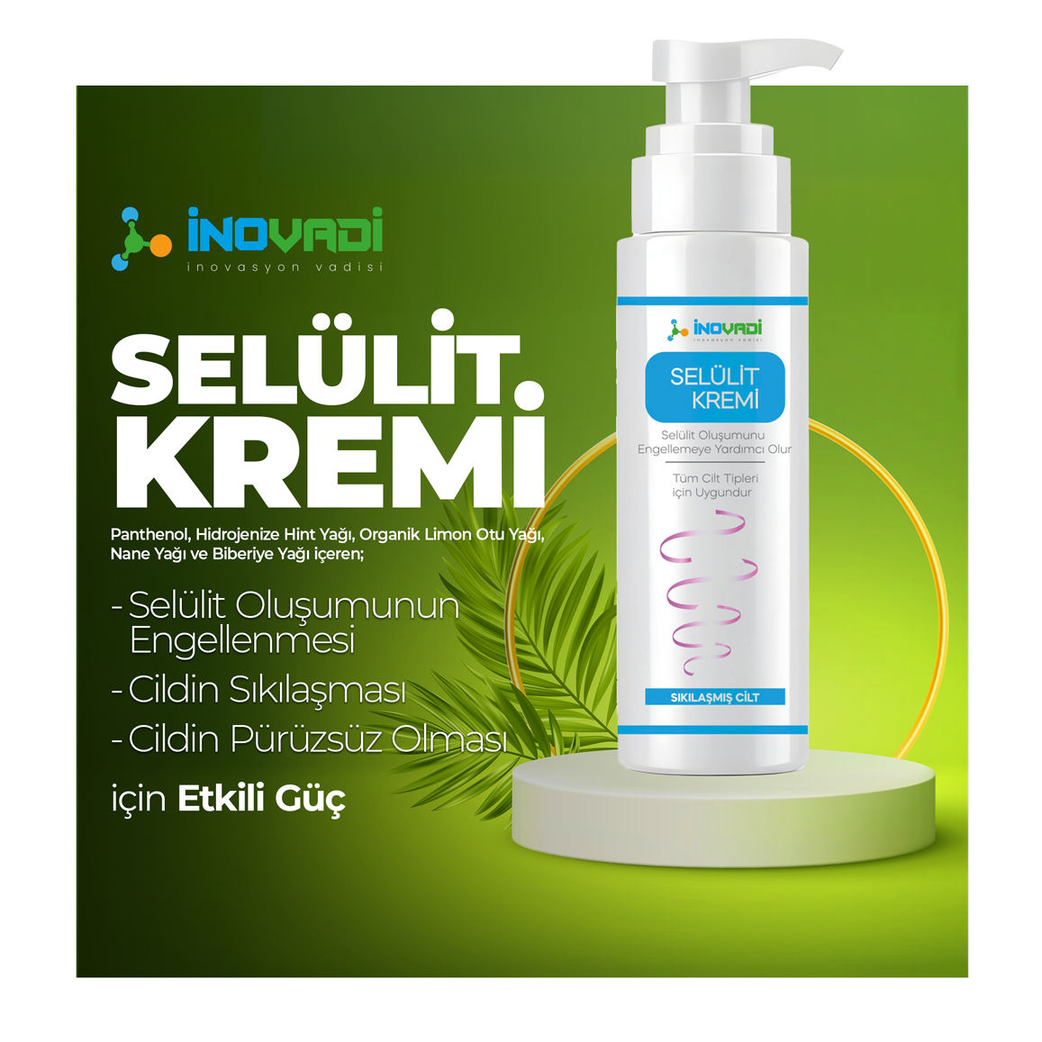 (İsimsiz Marka: İd 1027333) Selülit Kremi 100 Ml.