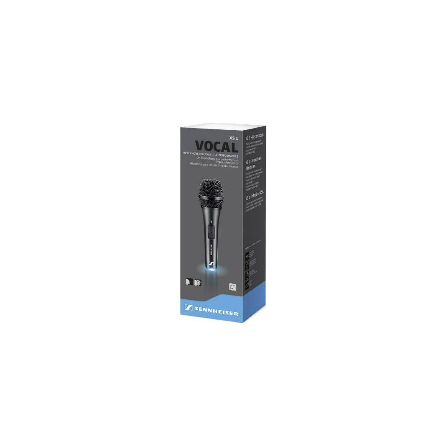 Sennheiser  Xs-1 Dinamik Vokal Mikrofonu