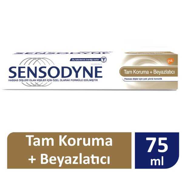 Sensodyne  Diş Macunu Tam Koruma Ve Beyazlatici 50 Ml