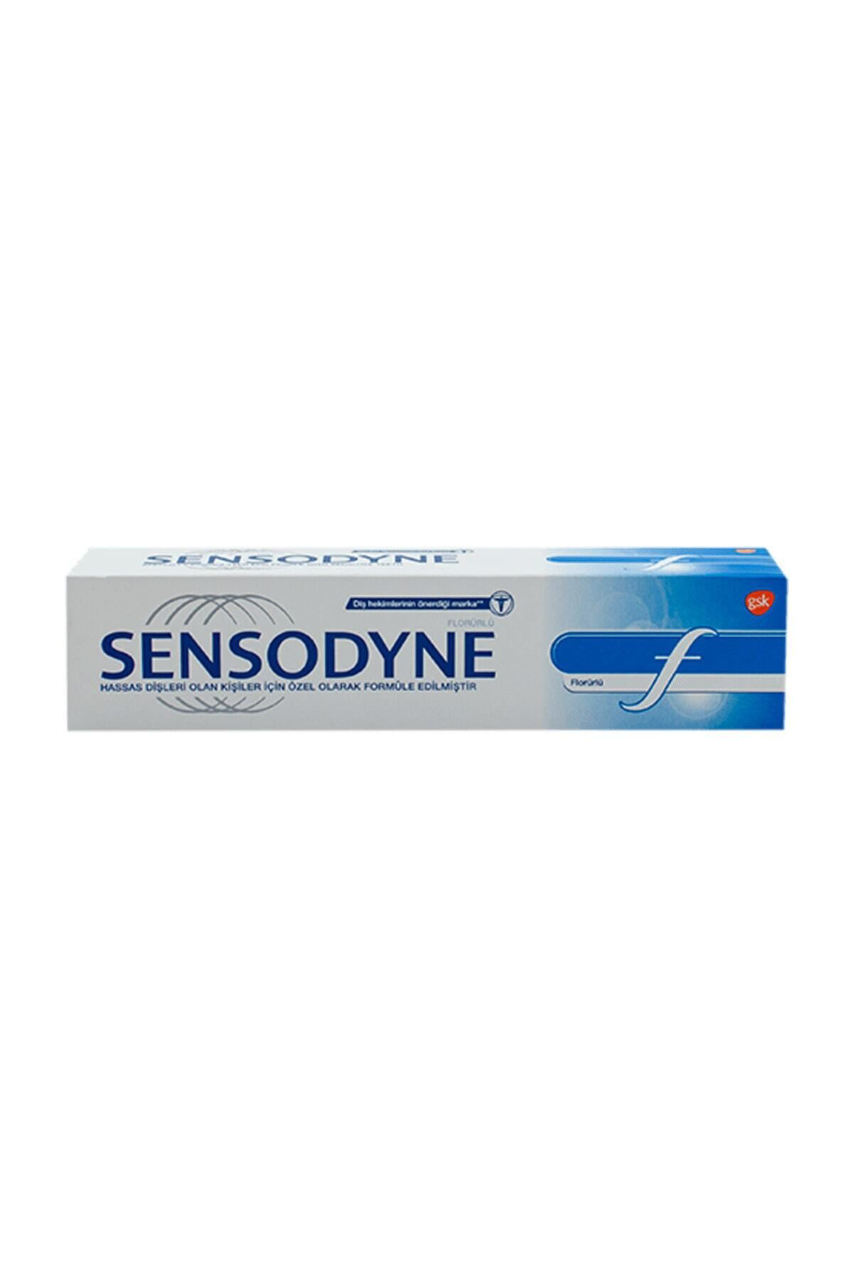 Sensodyne  Diş Macunu F Florürlü Yetişkin 100 Ml