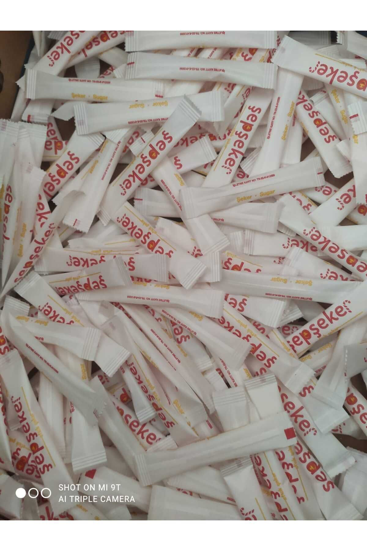 Tuğra Şepşeker 3 Gr (1.000 Adet)