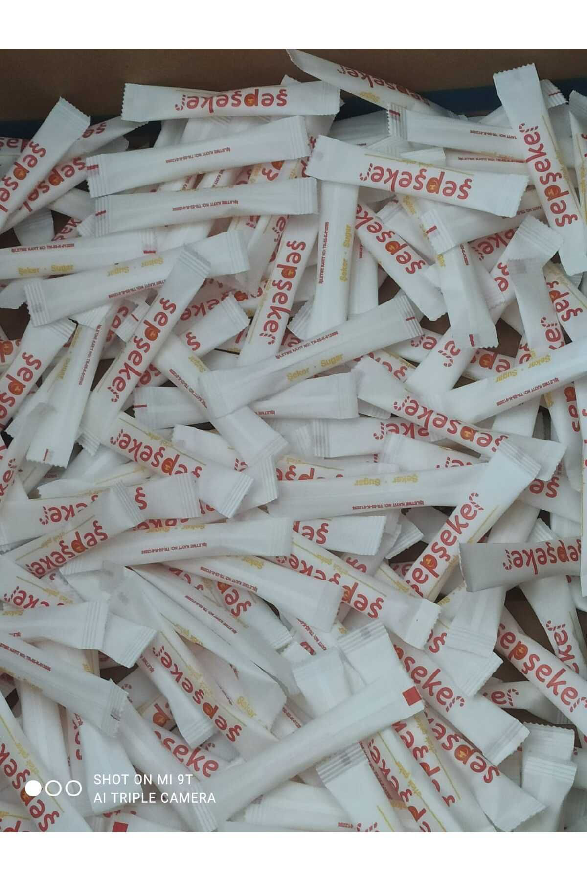 Tuğra Şepşeker 3 Gr (1.000 Adet)