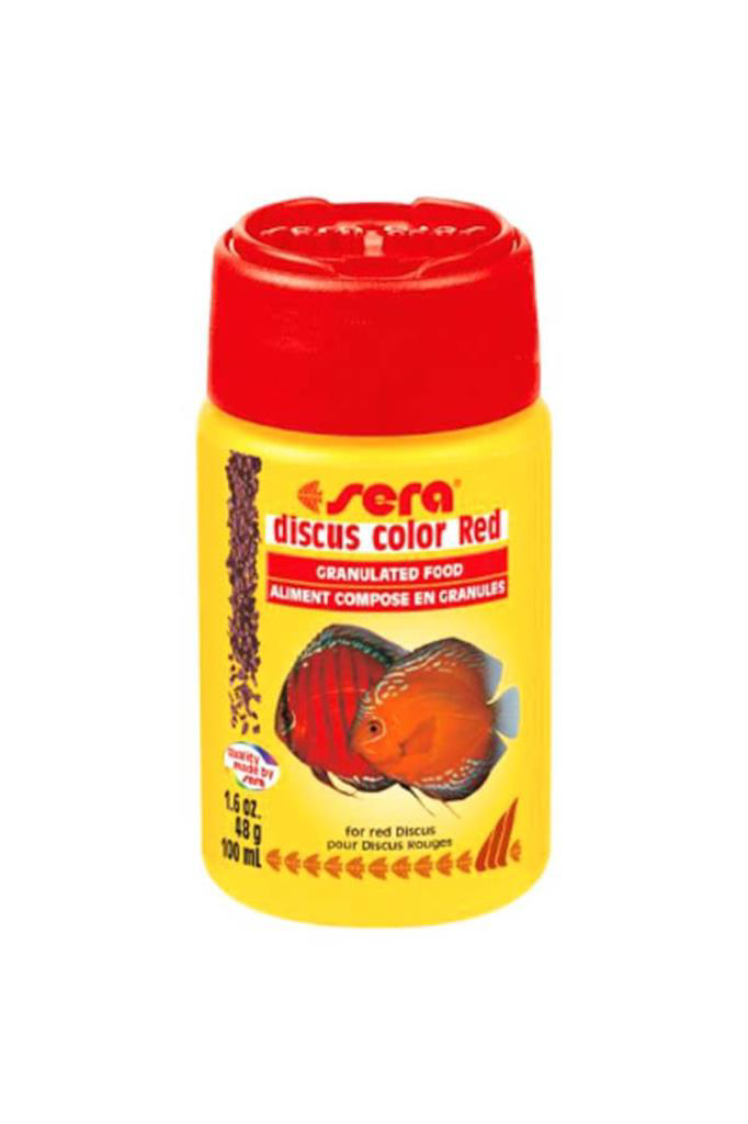Sera  Discus Color Red 100 Ml 48 Gr