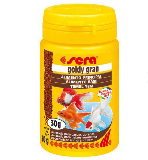 Sera  Goldy Gran Japon Balik Yemi 100 Ml / 30 Gr