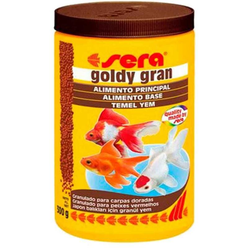 Sera  Goldy Gran Japon Balik Yemi 1000 Ml / 300 Gr