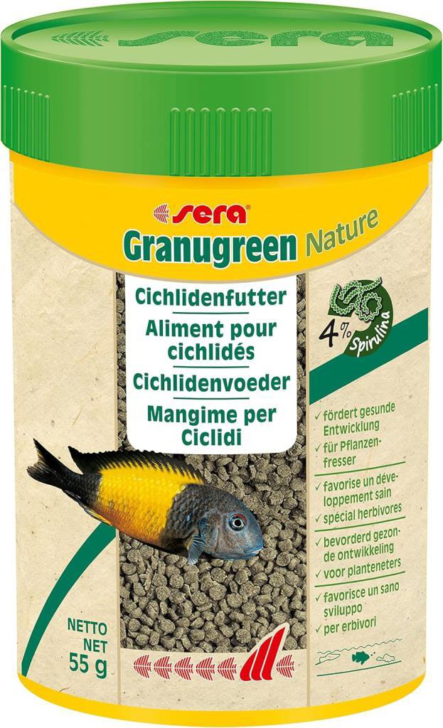 Sera  Granugreen 100 Ml Balik Yemi
