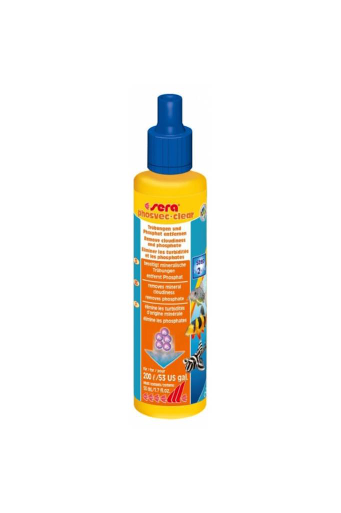 Sera  Phosvec Clear Su Berraklaştirici 50 Ml