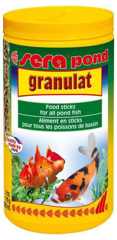 Sera  Pond Granulat Balik Yemi 1000Ml / 170Gr.