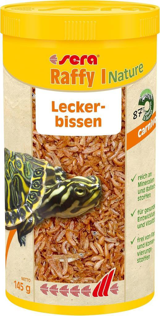 Sera  Raffy İ (Gammarus) Kaplumbağa Ve Sürüngen Yemi 1000 Ml - 130