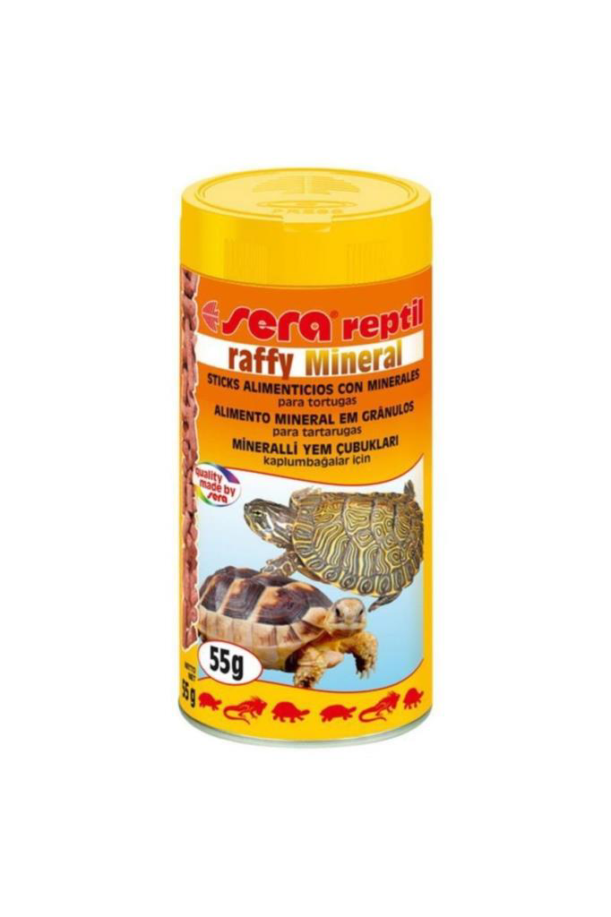Sera  Raffy Mineral Nature Kaplumbağa Yemi 250 Ml