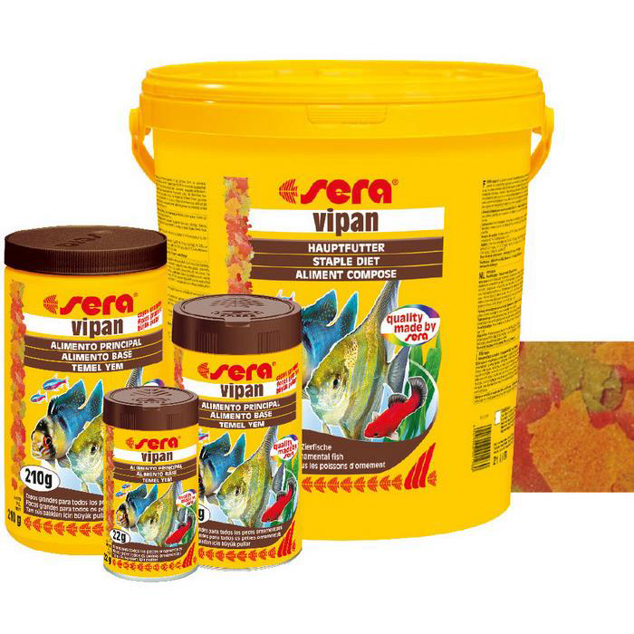 Sera  Vipan Pul Balik Yemi 12Gr
