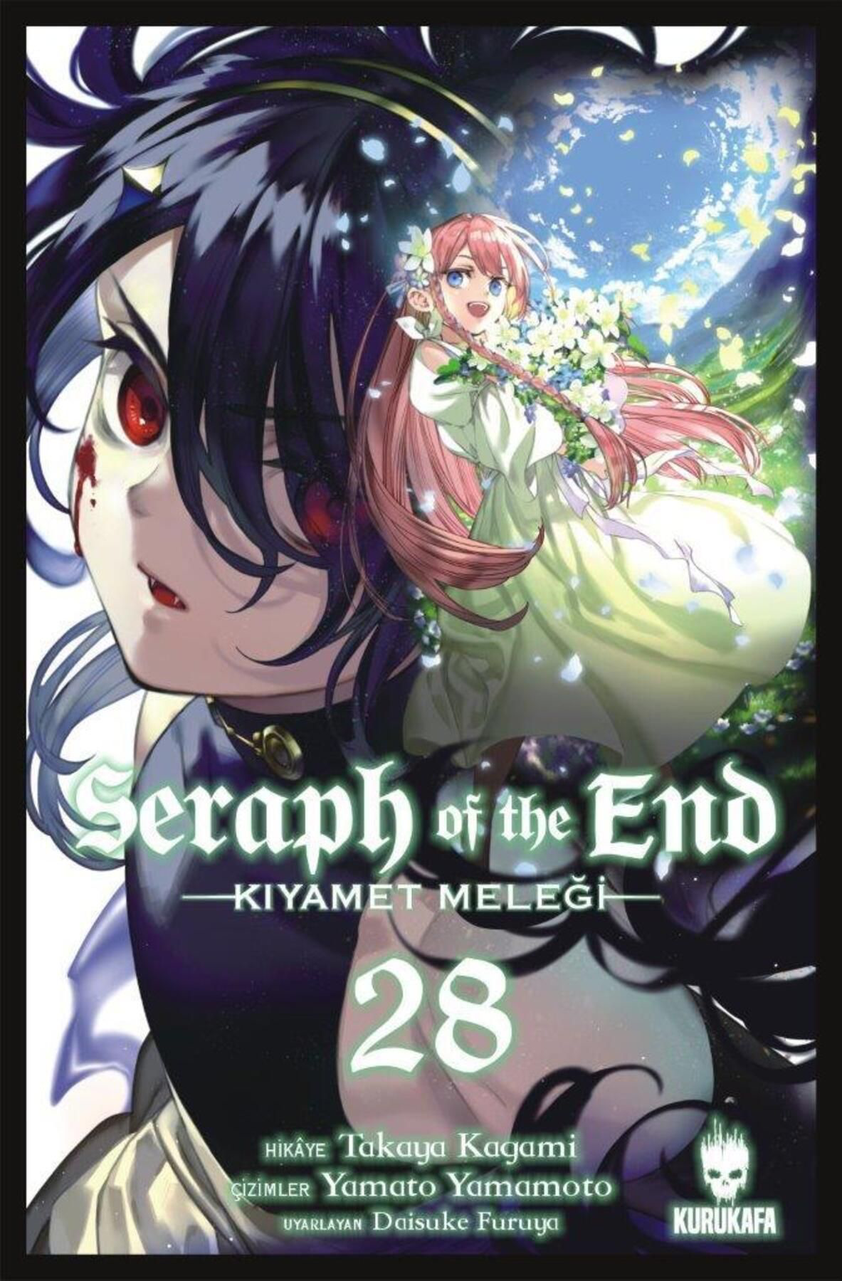 Kurukafa Yayinlari Seraph Of The End - Kiyamet Meleği 28
