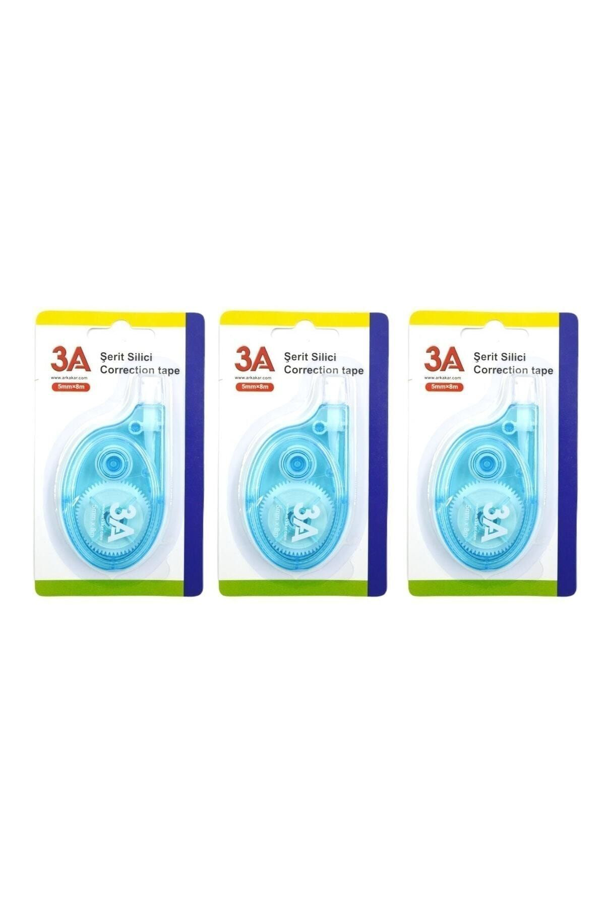 3A Şerit Silici Daksil 5Mmx8mm 3 Adet Kod:950