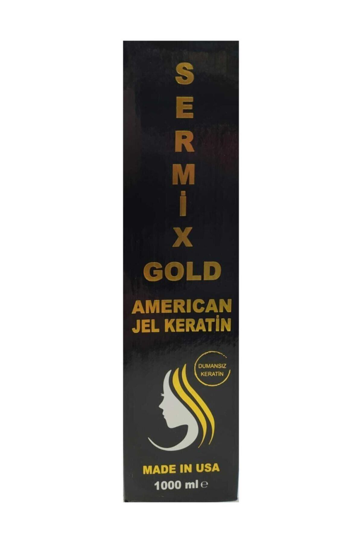 Serpa Sermix Gold American Jel Keratin 1000Ml