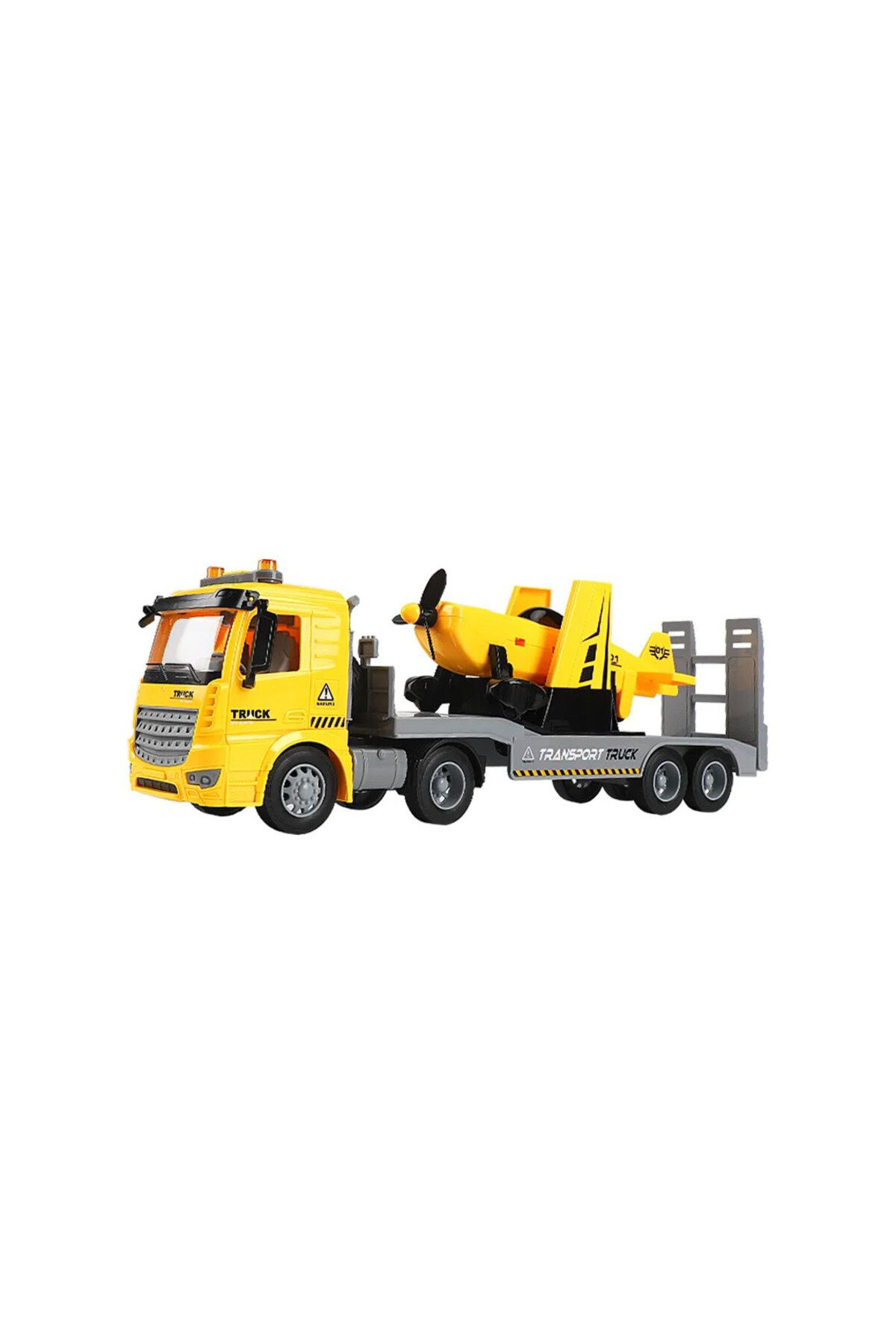 Vardem Sesli Ve İşikli Sürtmeli Uçak Taşiyan Transporter Uçak Taşiyan Ti