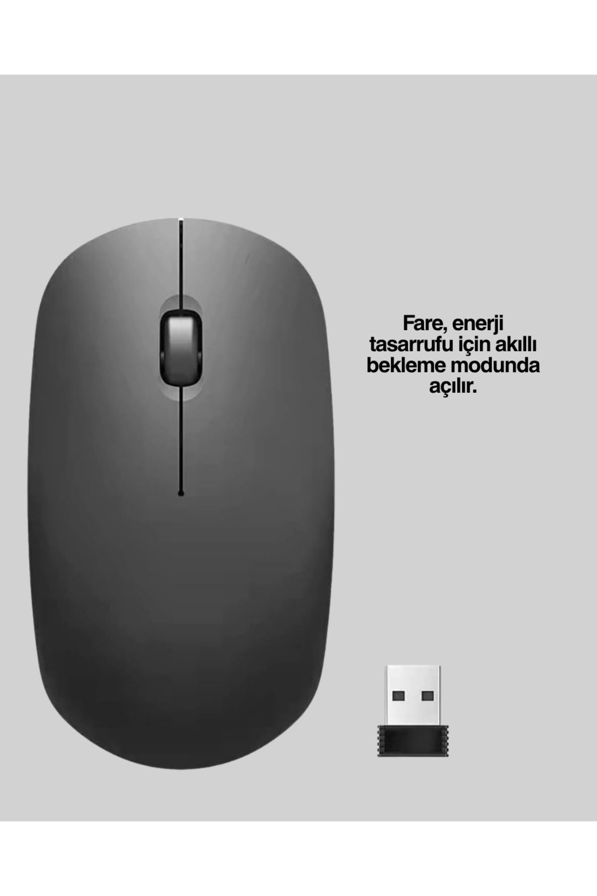 Pamiravm Sessiz Wireless Mouse – 5000 Dpi Hassasiyetli Ve Hafif Tasarim