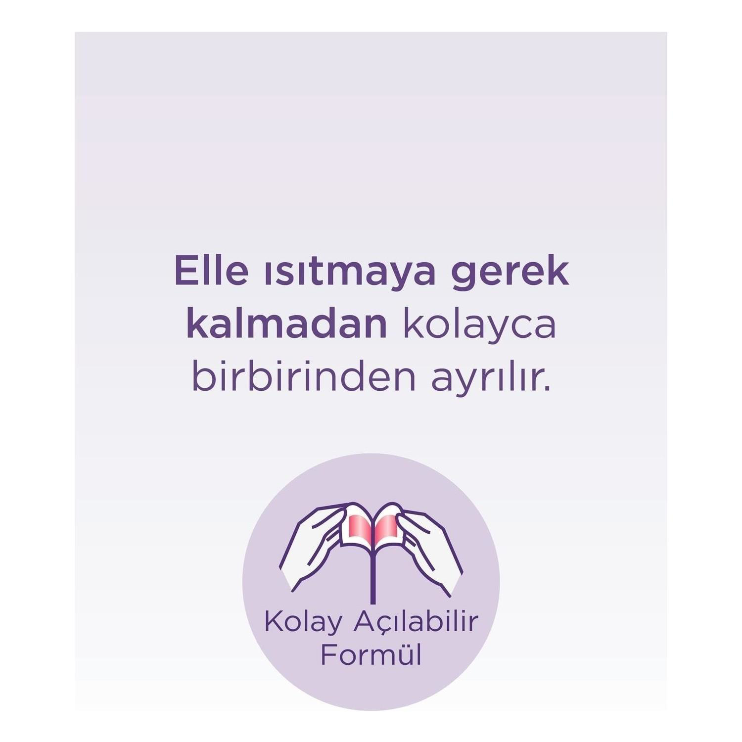 Sesu  Yüz Sir Ağda Bantlari Hassas Ciltler 20 Adet