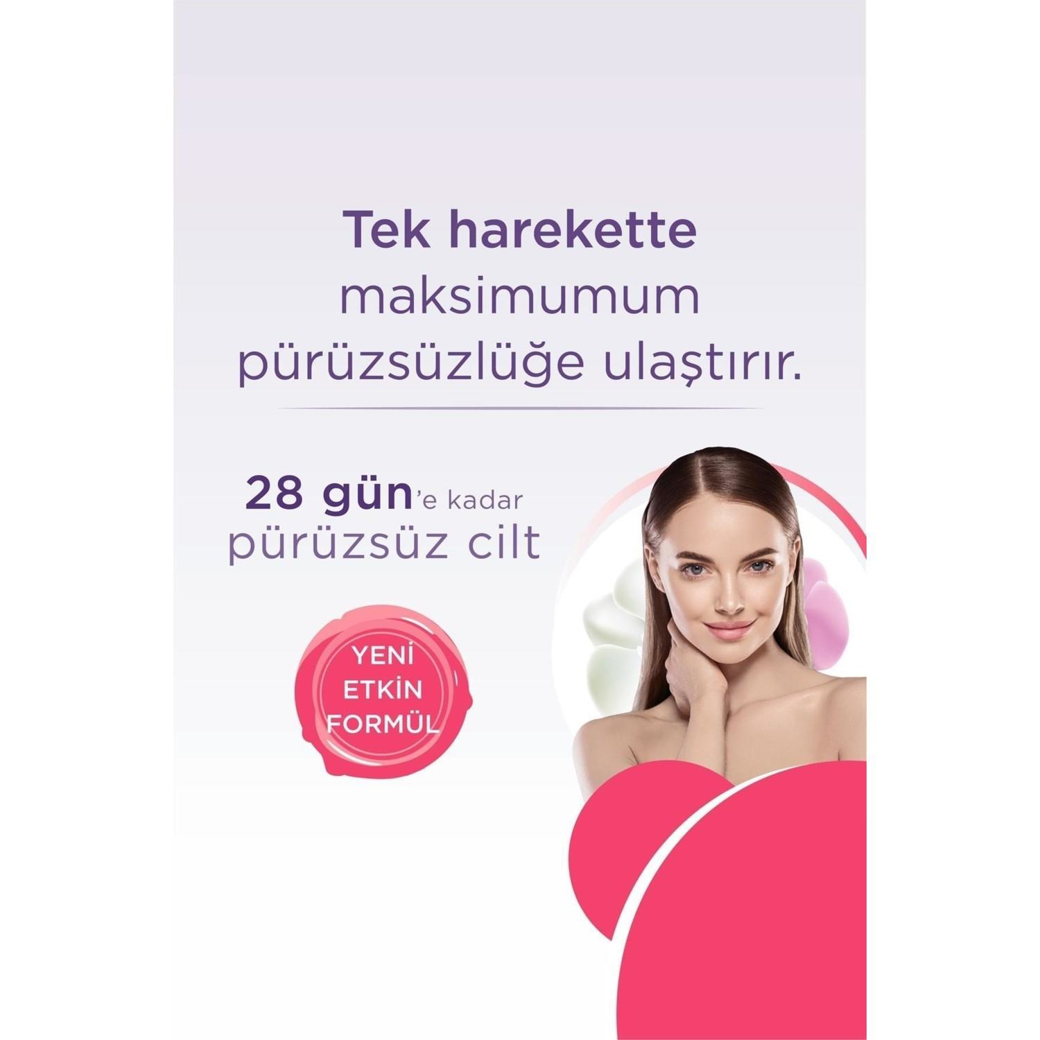 Sesu  Yüz Sir Ağda Bantlari Hassas Ciltler 20 Adet