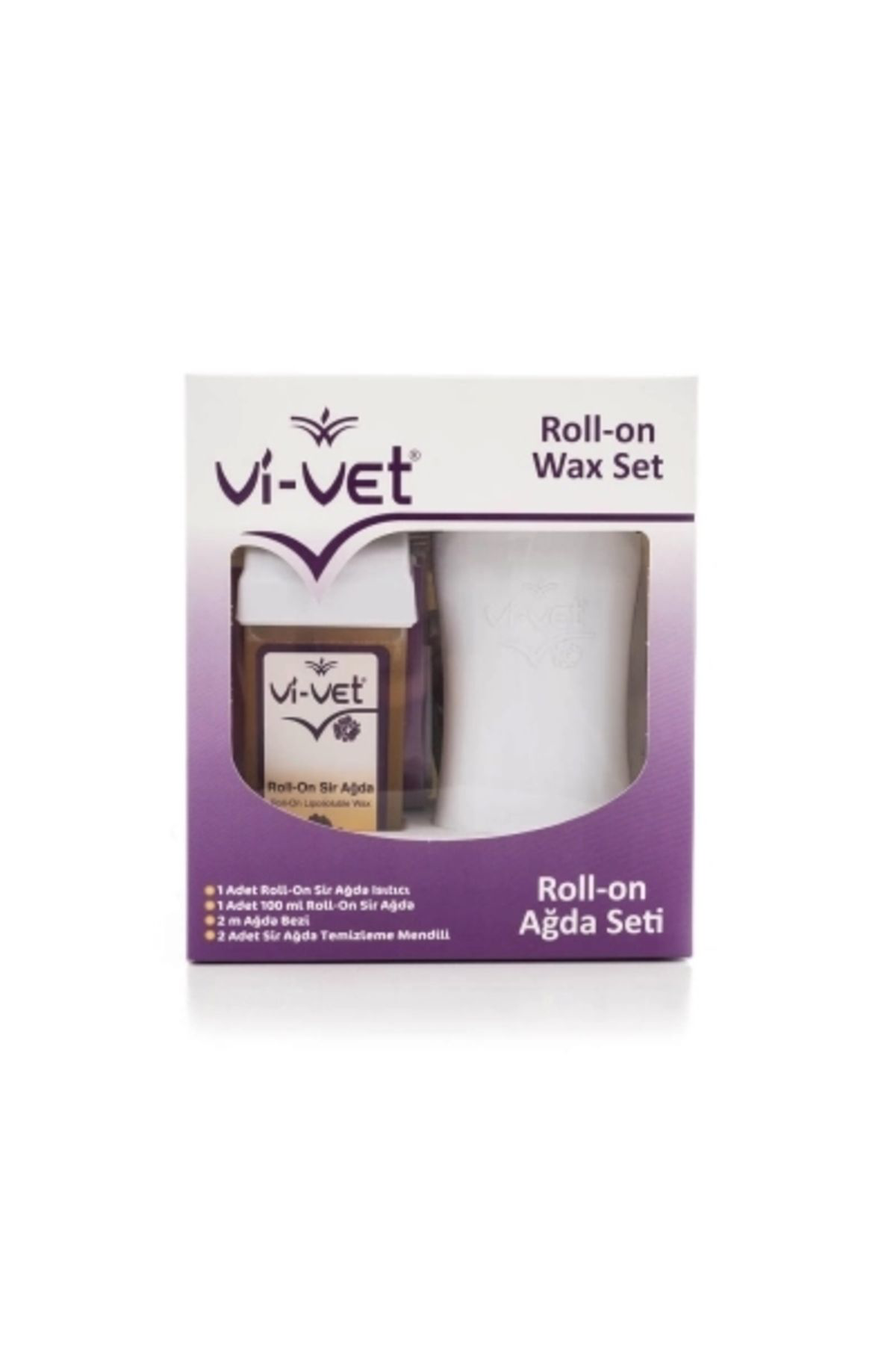 Set Kutulu 2 Parça Roll-on Kartuş - Ağda Isıtıcı (4172)
