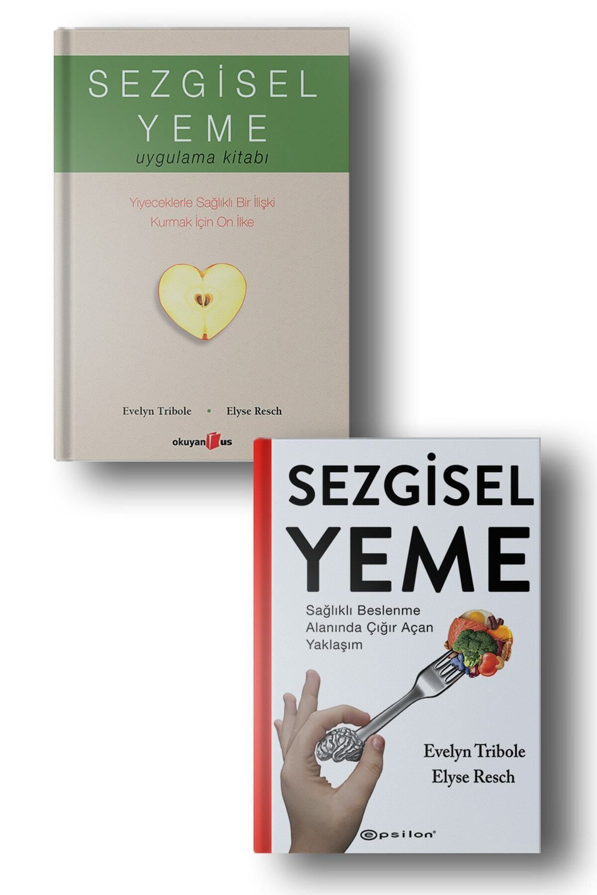 Set - Sezgisel Yeme - Uygulama Kitabı 2'li Set