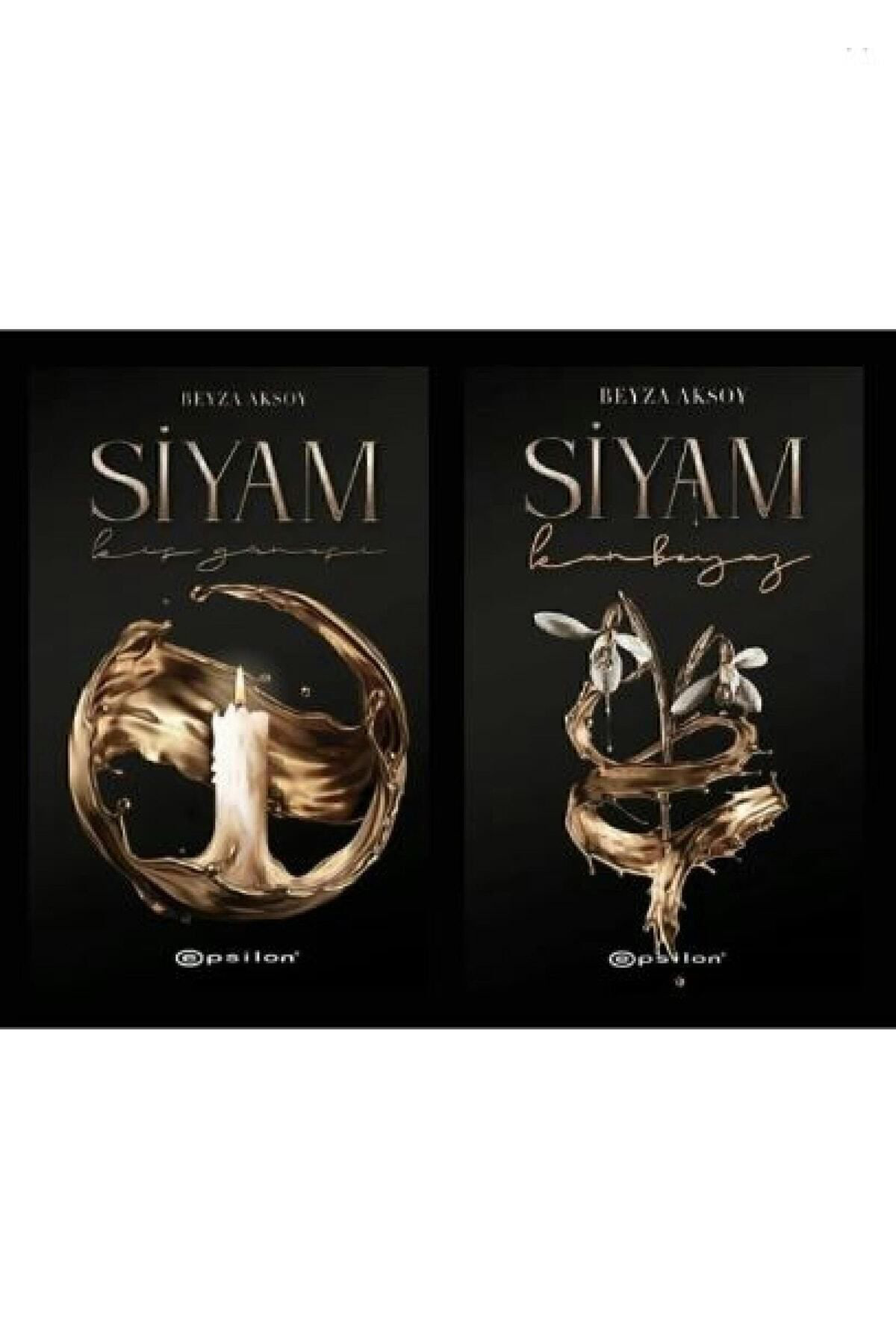 Set Siyam Kış Güneşi Kanbeyaz 2 Kitap Beyza Aksoy