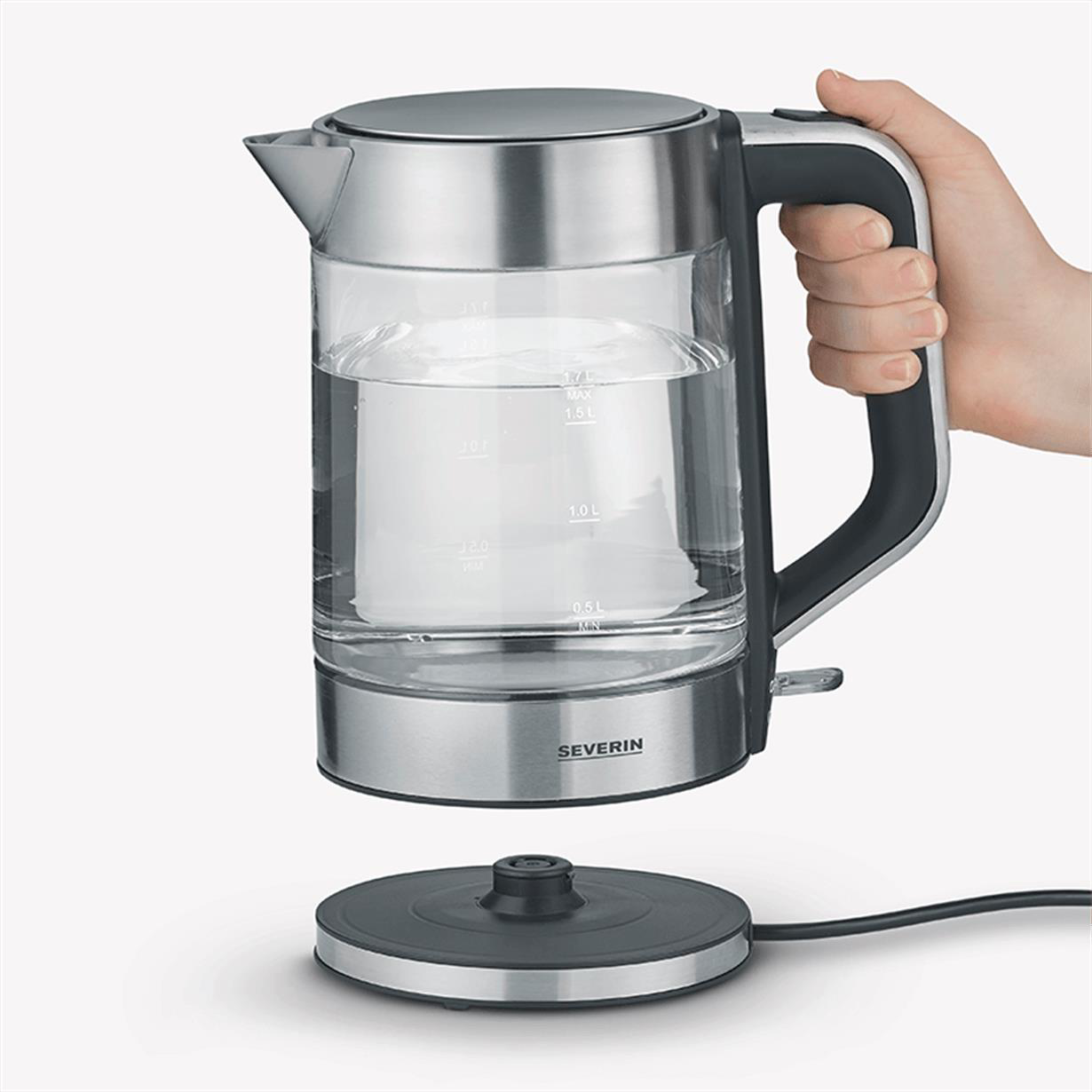 Severin  Wk 3420 Cam Su İsiticisi Kettle 1,7 Litre 