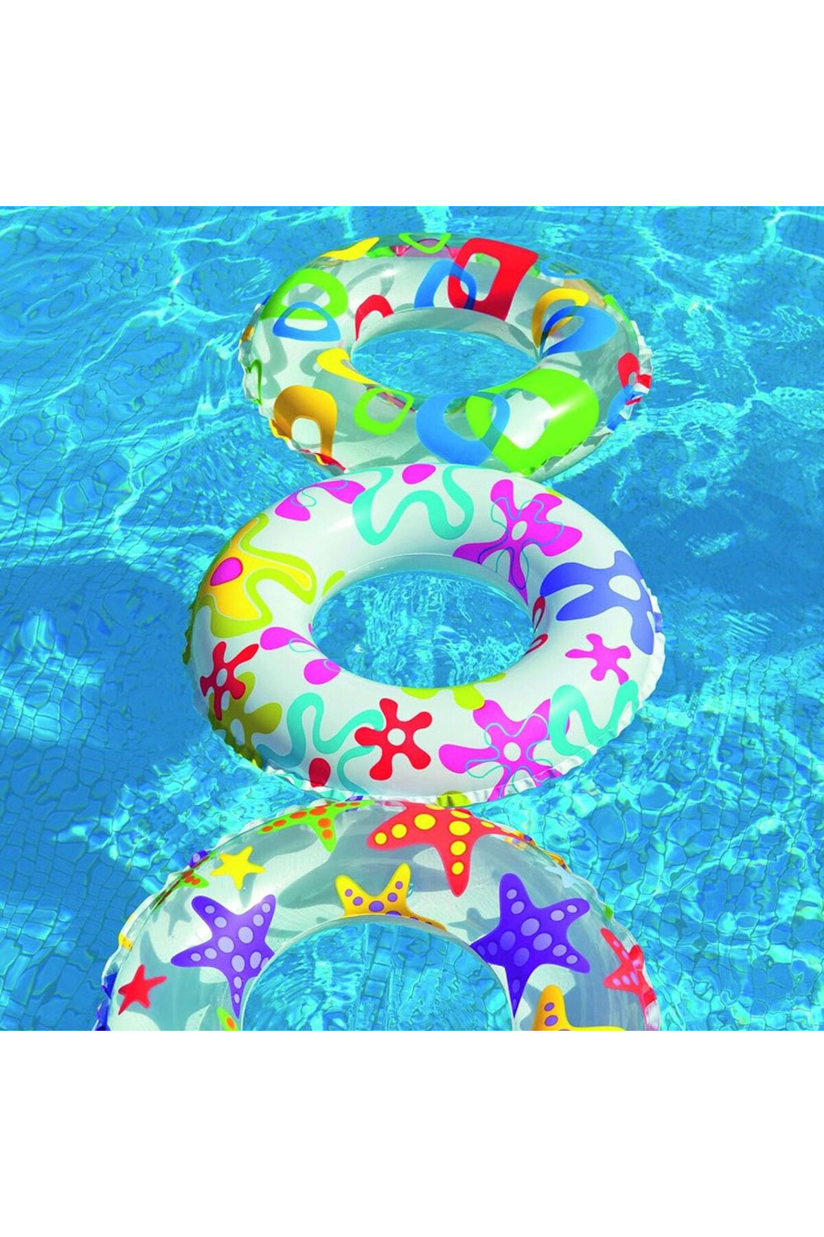 İntex Sevimli 61 Cm Desenli Simit