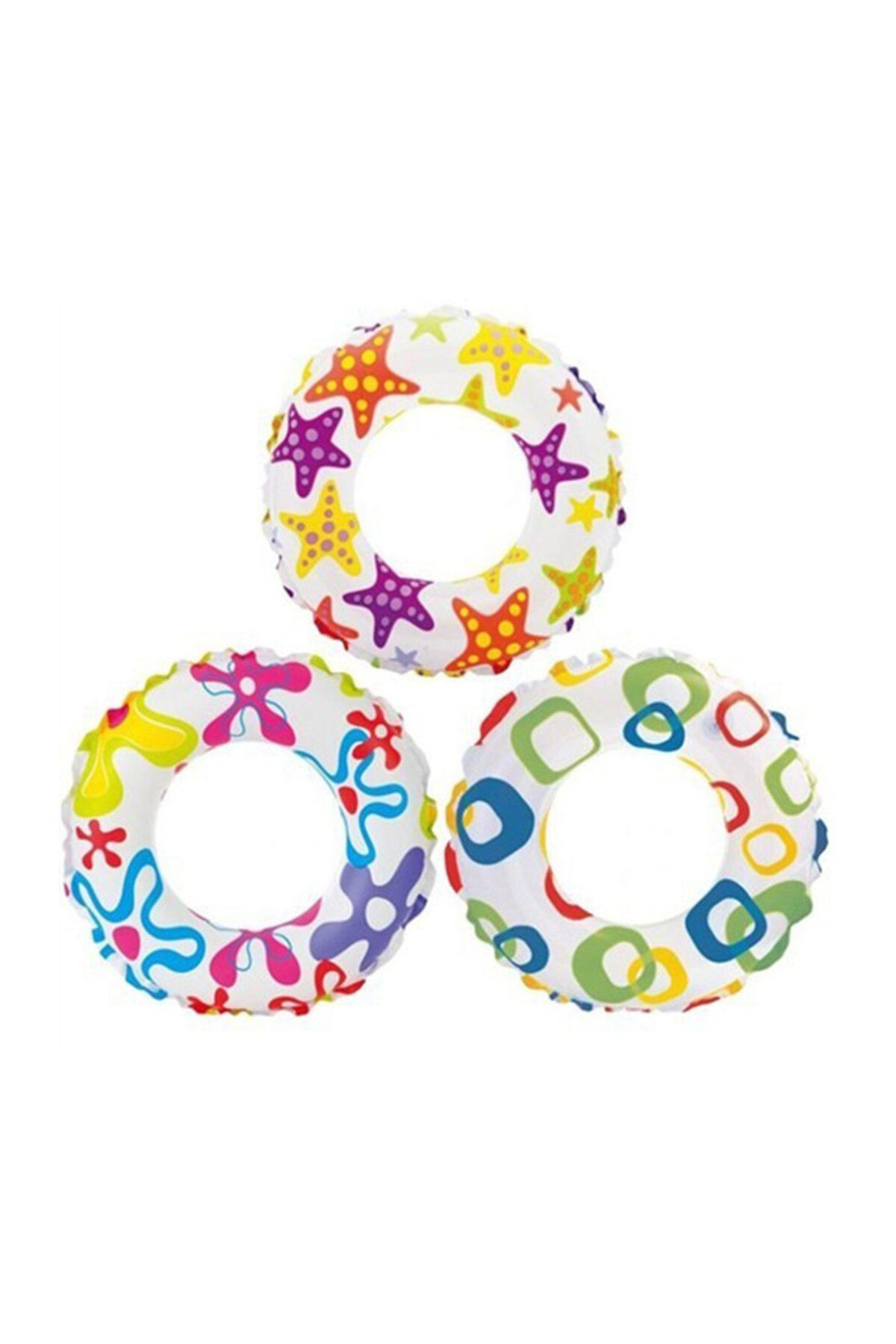 İntex Sevimli 61 Cm Desenli Simit