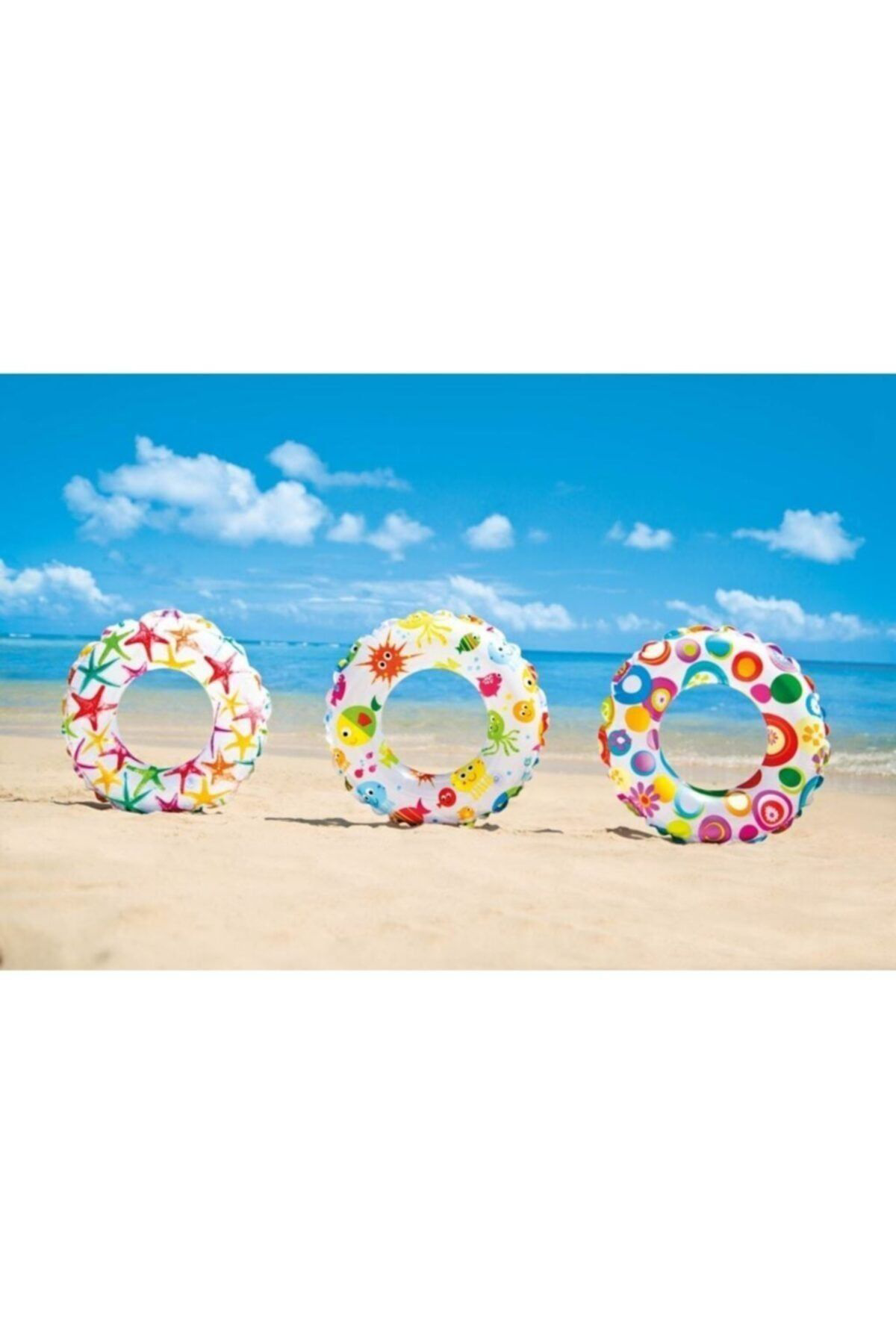 İntex Sevimli 61 Cm Desenli Simit