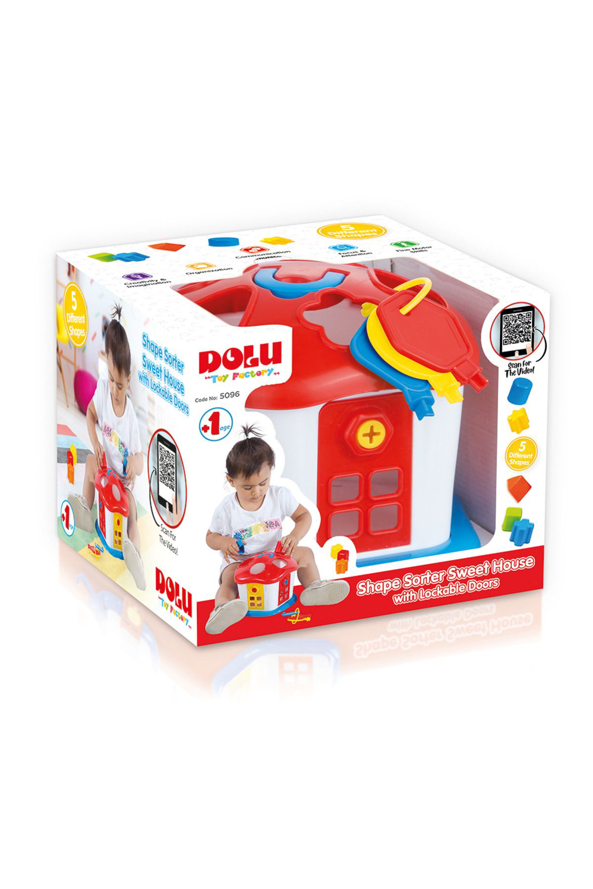 Dolu Sevimli Bultak Ev - Kilitli Kapi 5096