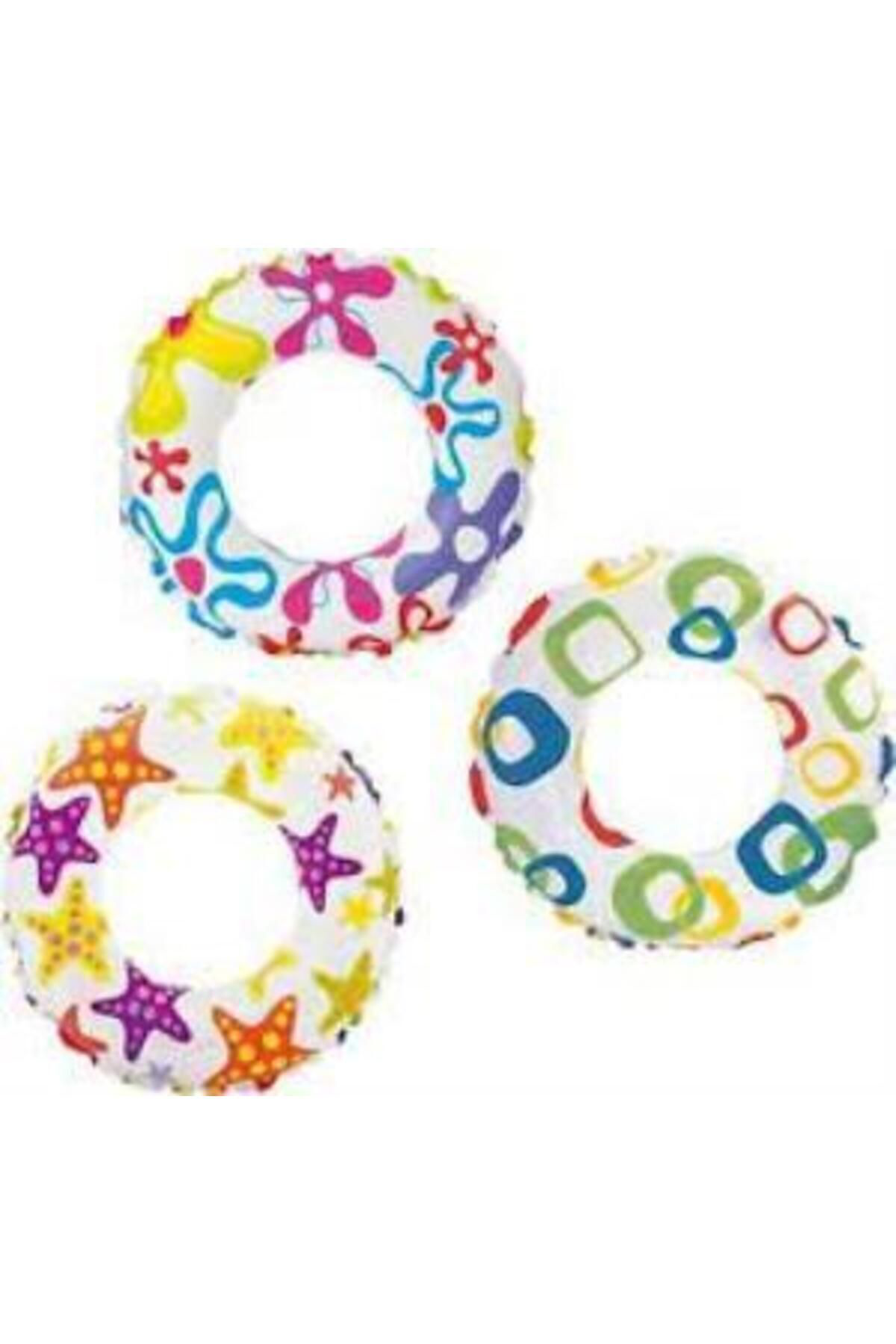 İntex Sevimli Desenli Simit 61Cm