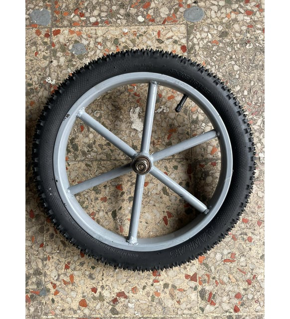 Seyyar Tezgah / Araba Tekerleği 40 cm  - Borulu Jant (Jant Boyu:3