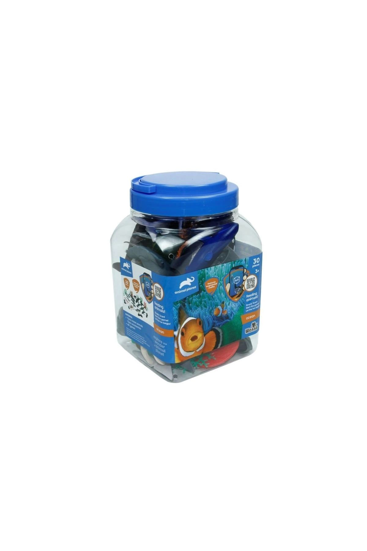 Vardem Oyuncak Sh-D6601-1 2 3 4 30 Parça Hayvan Seti 2 Vahşi - 2 Çiftlik - Varde