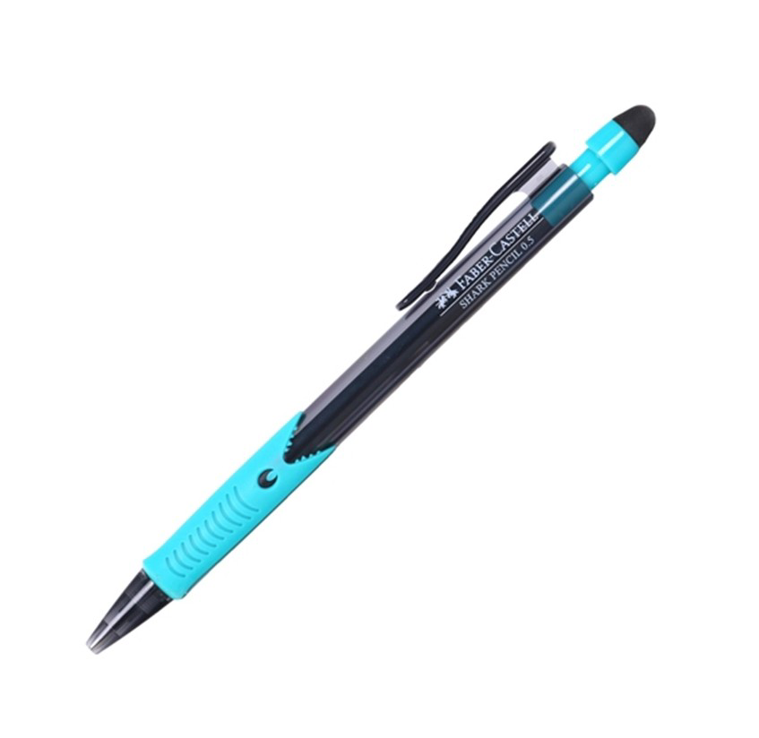 Faber Castell Shark Versatil Kalem 0.5 Mm - Mavi