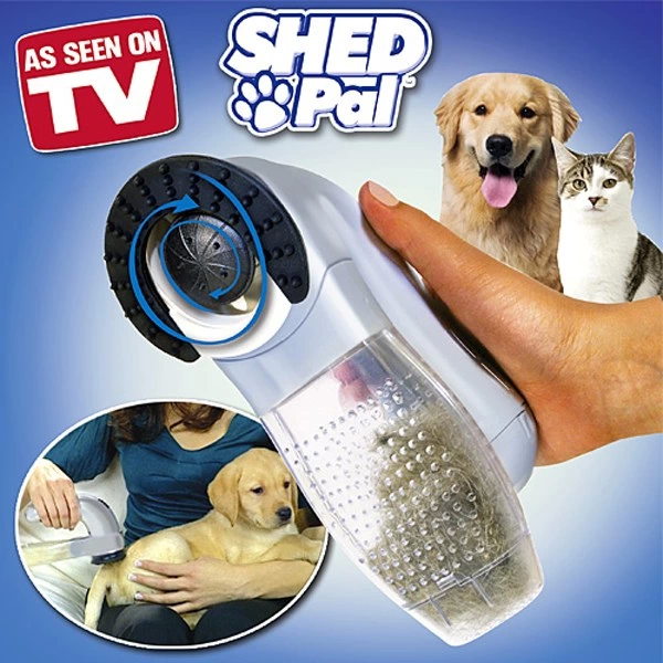 Shed Pal Kedi Köpek Vakumlu Tüy Toplama Tarağı - Tüy Toplama Traş