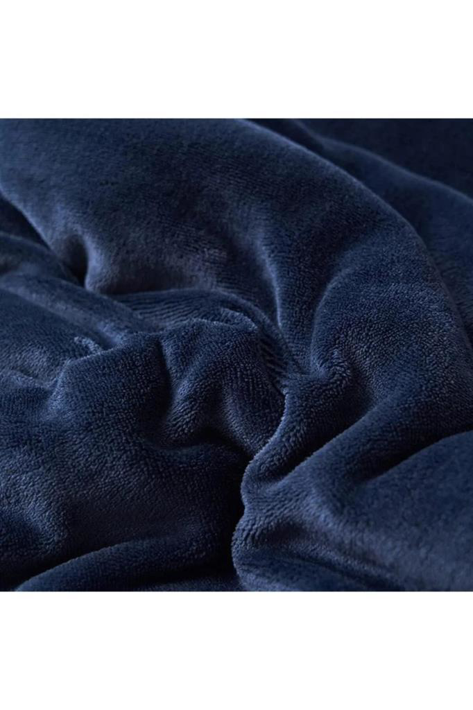 Mulberry Sherpa Polar Battaniye Çift Tarafli Tek Kişilik 160X220 Cm