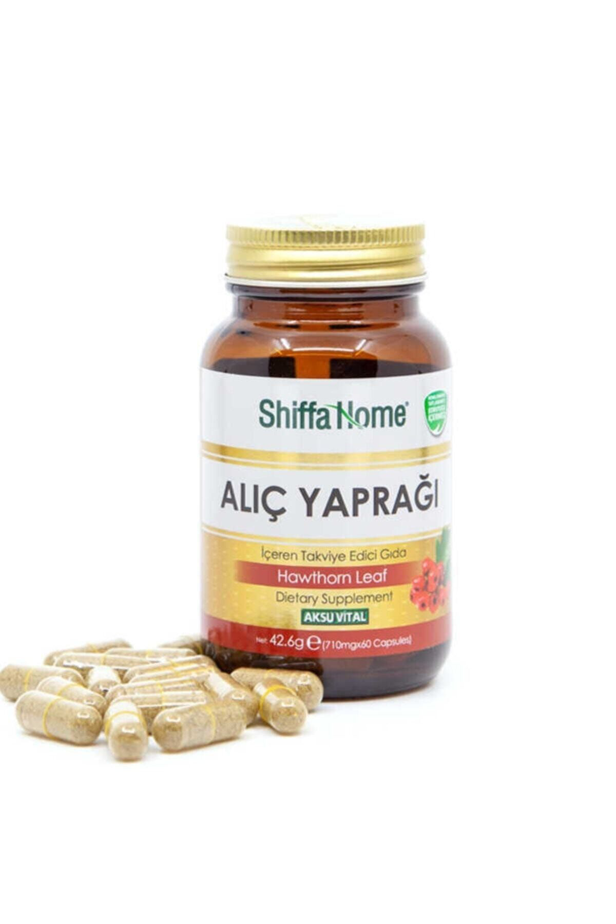 Aksu Vital Shiffa Home Aliç Yapraği 60 Kapsül