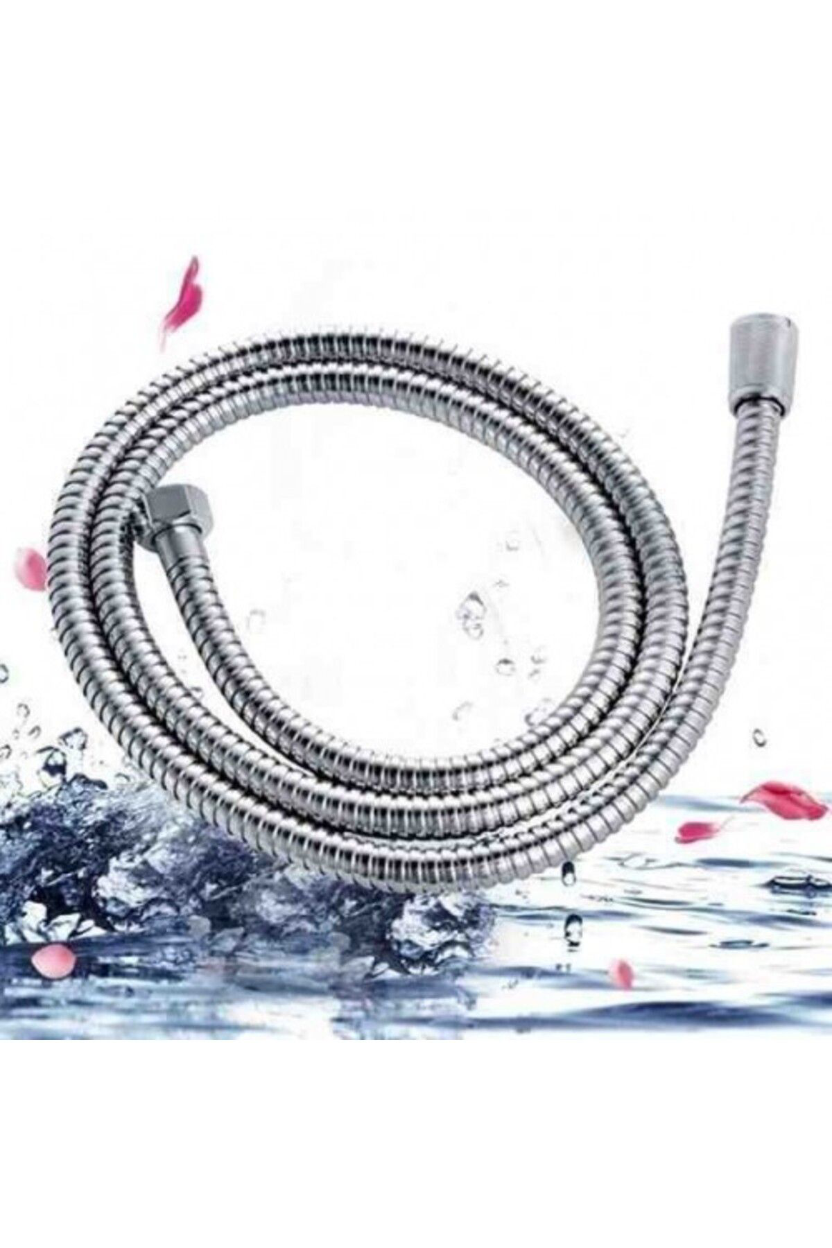 Ok Aksesuar Shower Hose 360 Derece Dönebilen Spiral Duş Hortumu  Go5060529125