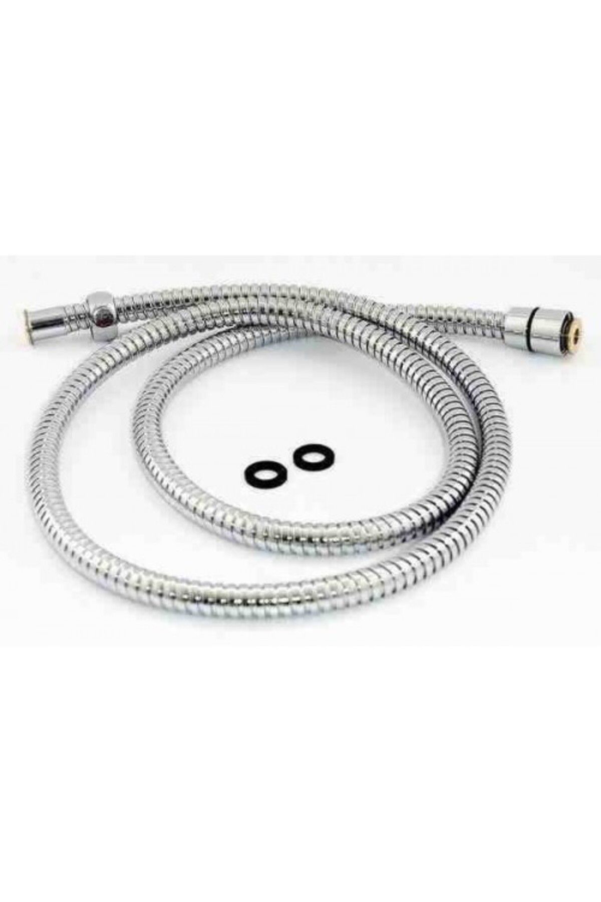 Ok Aksesuar Shower Hose 360 Derece Dönebilen Spiral Duş Hortumu  Go5060529125