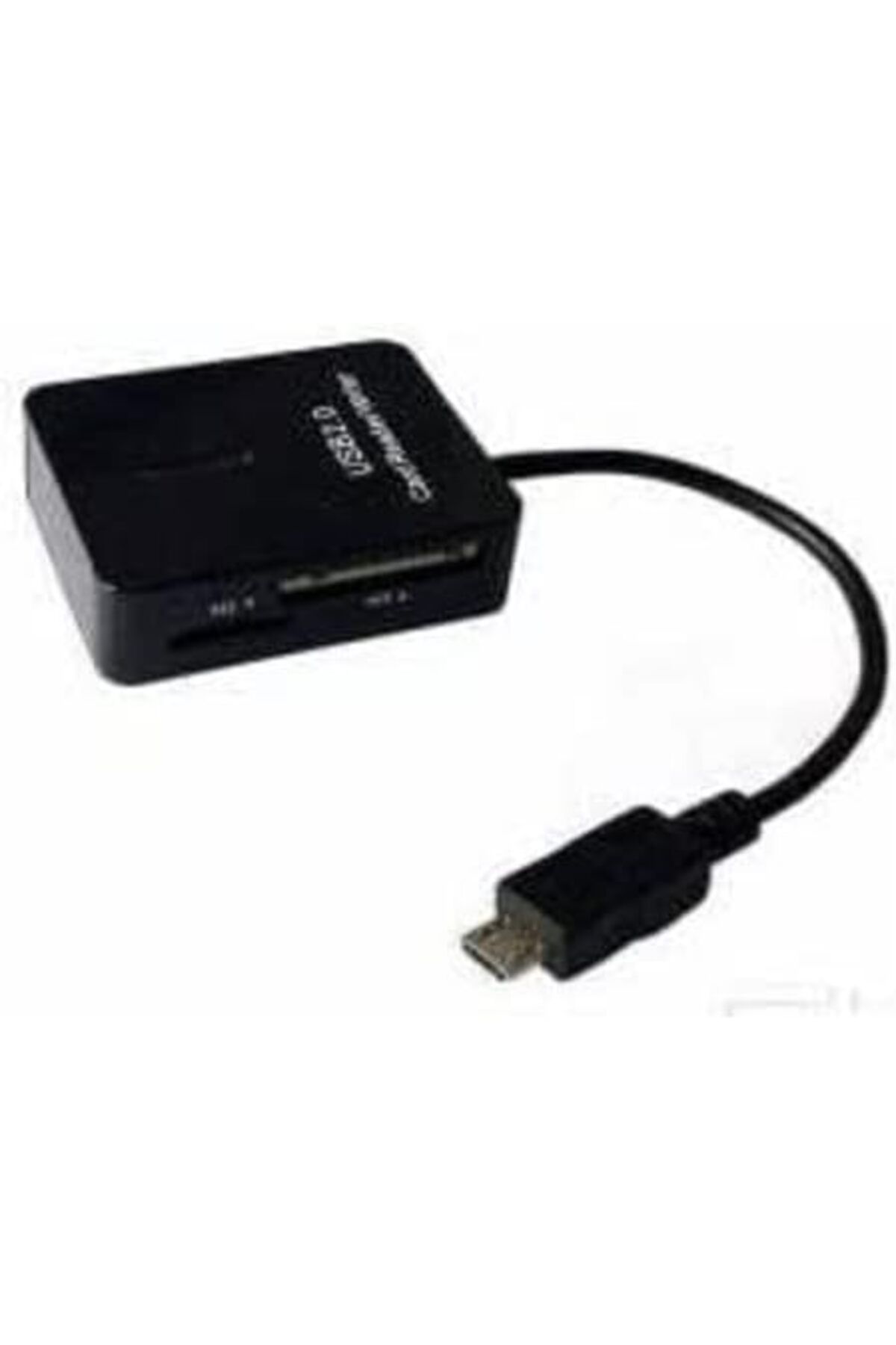 shpy SMG-423 Micro Usb to Cep Tel Kart Okuyucu + Hup Çevirici gxt