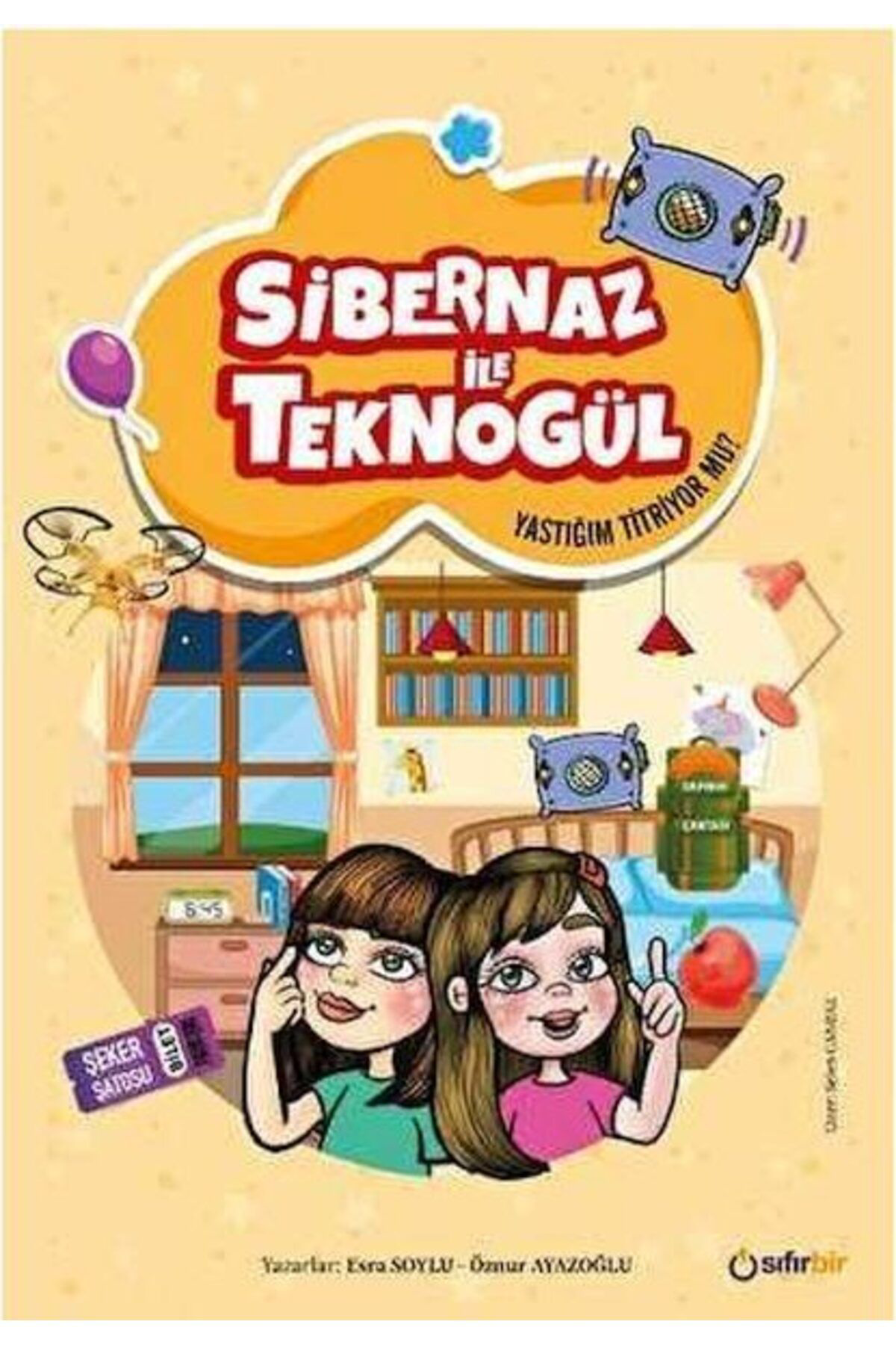 Sifirbir Yayinevi Sibernaz İle Teknogül Yastiğim Titriyor Mu