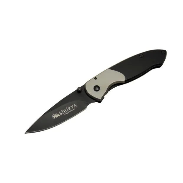 Just Cheap Store Sibirya Cep Çakisi 16 Cm Yari Otomatik , Kemerlikli