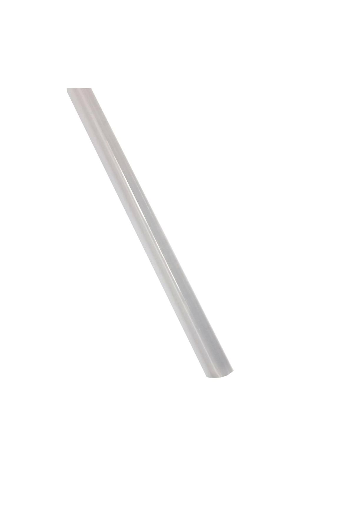 Toptan Bulurum Sicak Silikon Şeffaf 6,2 Mm 30 Cm 10 Adet