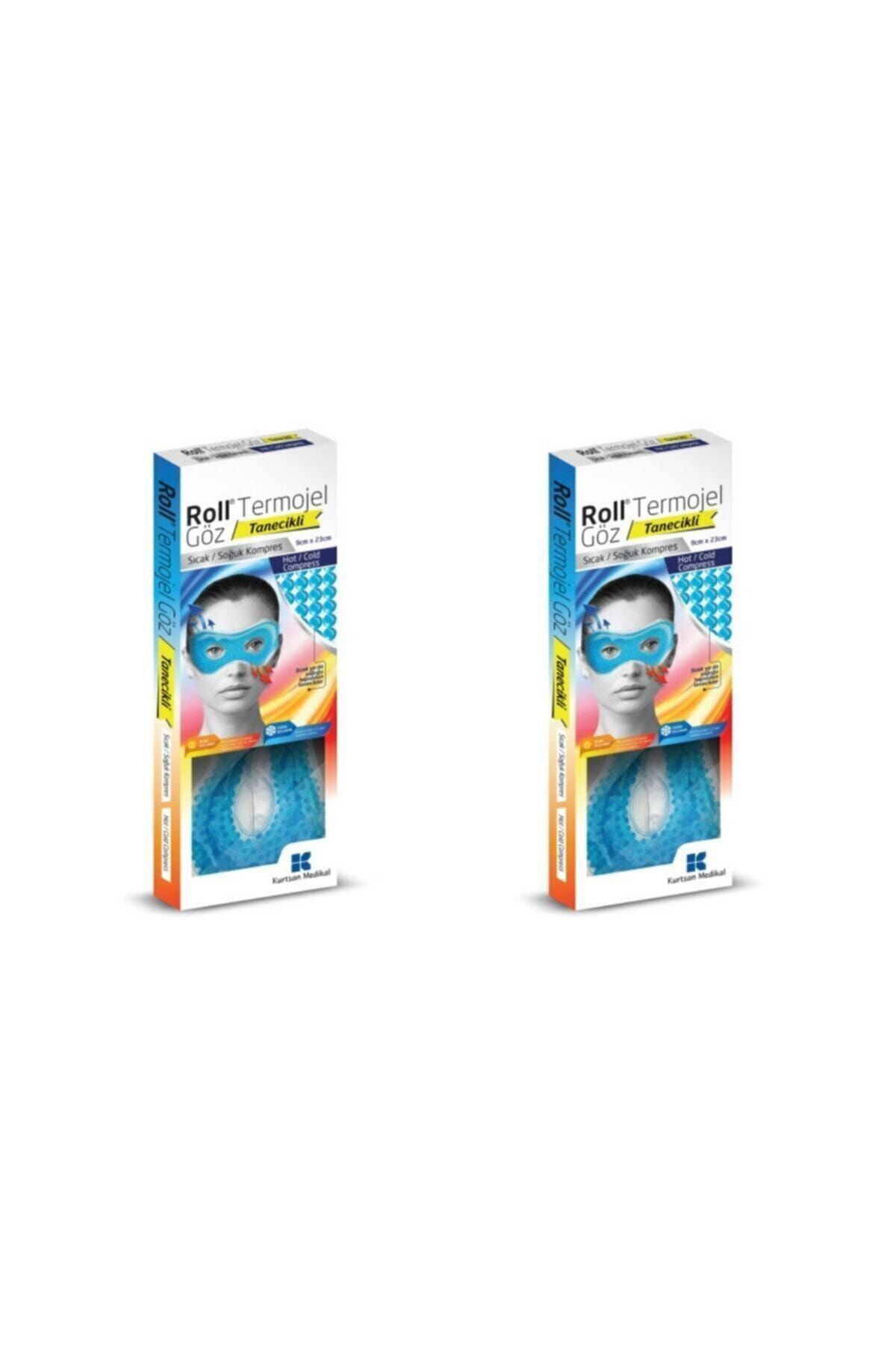 Roll Sicak Soğuk Termojel Göz Tanecikli Kompres 2 Paket