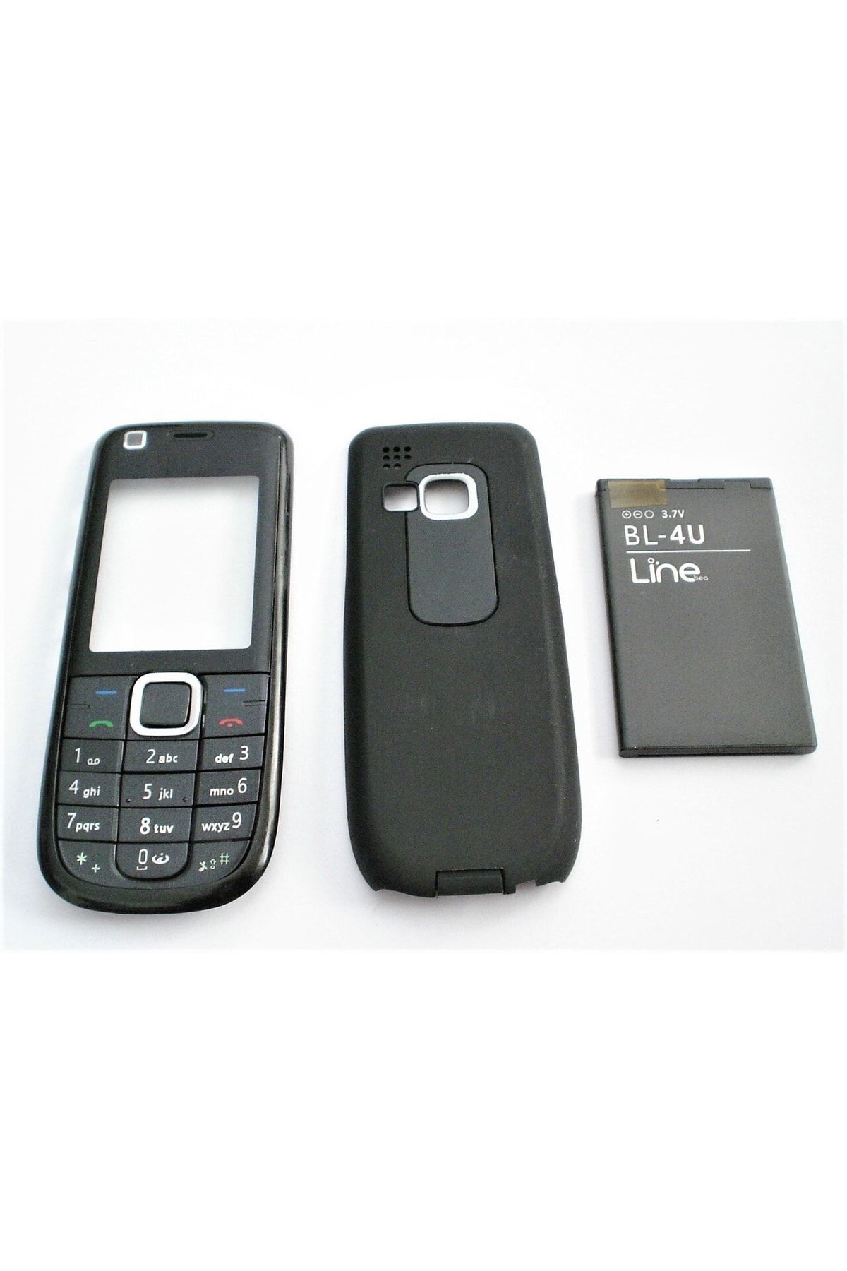 Nostaljik Sifir Nokia 3120C Kapak Ve Tuş Takimi + Sifir Batarya