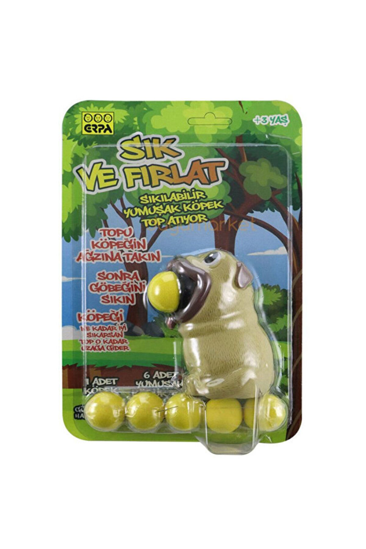 Oyuncak Store Sik Ve Firlat Top Atan Tabanca