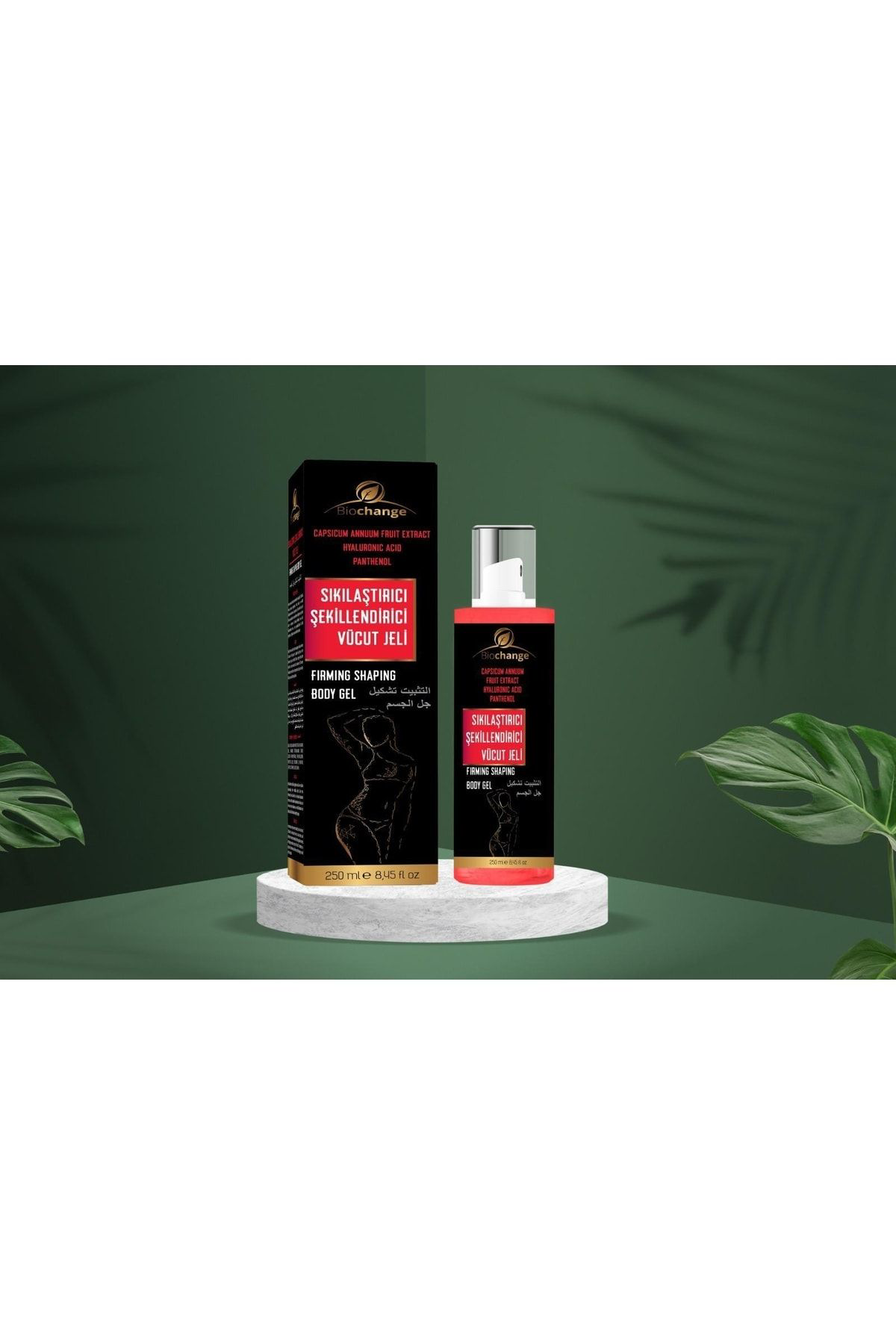 Biochange Sikilaştirici ,Şekillendirici Vücut Jeli 250Ml