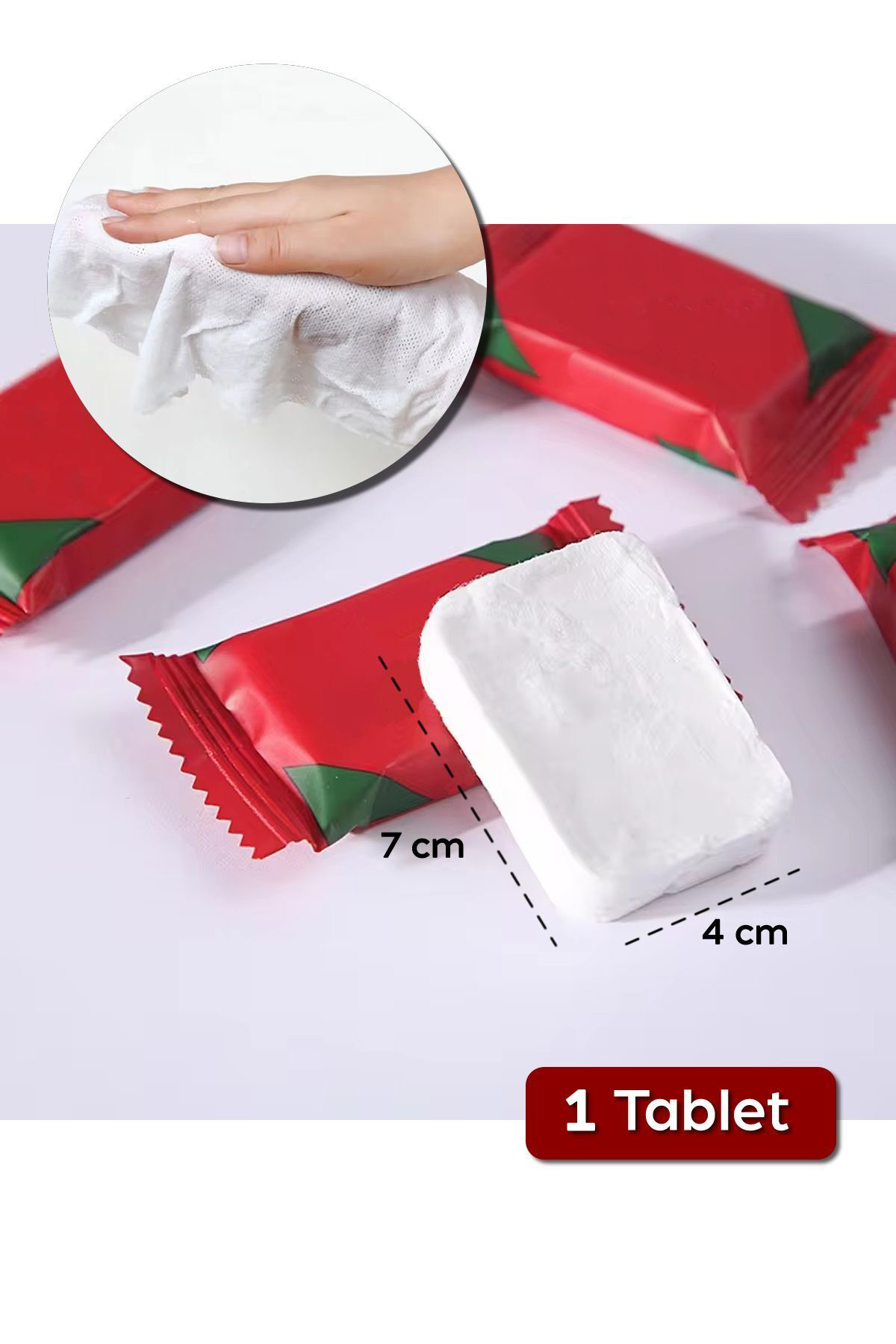 Krd Sikiştirilmiş Tek Kullanimlik Havlu | Sihirli Tablet Havlu - 20 A